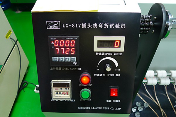 Plug Cable bending Tester