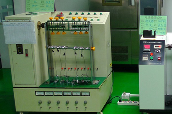 Cable Swing Tester