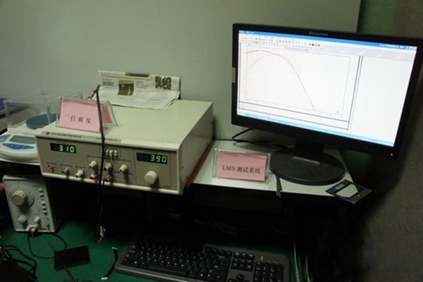 Sweep Generator & LMS Tester